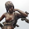 Hippolyte Moreau, French (1830-1927) Bronze Figure. After Hippolyte Moreau, French (1830-1927) Image - 2