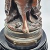 Hippolyte Moreau, French (1830-1927) Bronze Figure. After Hippolyte Moreau, French (1830-1927) Image - 3