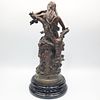 Hippolyte Moreau, French (1830-1927) Bronze Figure. After Hippolyte Moreau, French (1830-1927) Image - 7