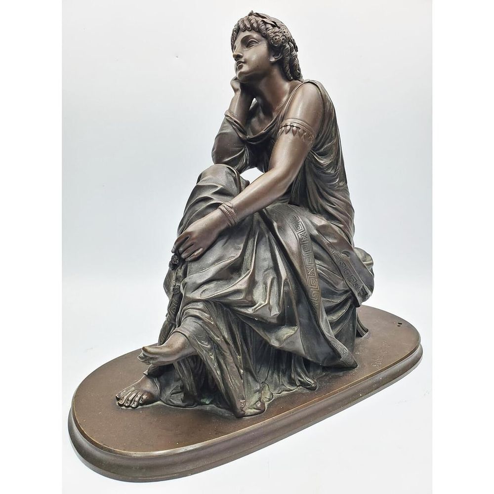 After Schoenewreck, French (1820-1885) Figure. After Pierre Aletandre Schoenewreck, French 