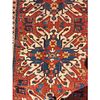 Rare Antique Caucasian Eagle Kazak Rug c.1900. Condition: Generally Good. Dimensions: L-9.5' x Image - 2