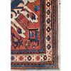 Rare Antique Caucasian Eagle Kazak Rug c.1900. Condition: Generally Good. Dimensions: L-9.5' x Image - 3