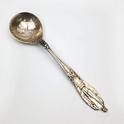 Tiffany & Co. 1992 Sterling Columbia Expo Spoon. Tiffany &amp; Co. 1992 Sterling Silver Columbia 
