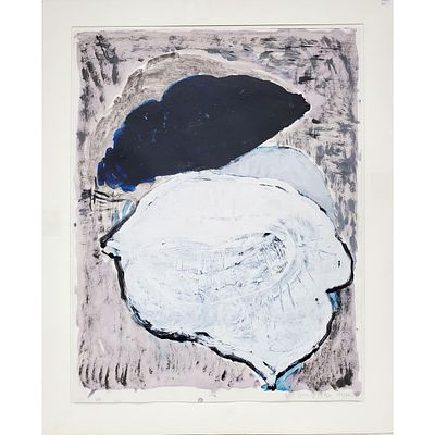 William McGee (American, 1925-1999) Painting. William Douglas McGee (American, 1925-1999) 