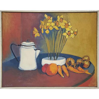 Lee Guilliatt, American (1933-2021) Oil Painting. Lee Guilliatt, American (1933-2021) Painting 