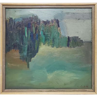 Lee Guilliatt, American (1933-2021) Oil Painting. Lee Guilliatt, American (1933-2021) Painting 