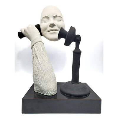 John Cutrone (b.1955) Austin Productions Sculpture. John Cutrone (b.1955) Austin Productions 