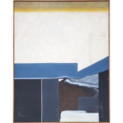 Robert Sowers, American (1923-1990) Oil Painting. Robert Sowers, American (1923-1990) Painting 