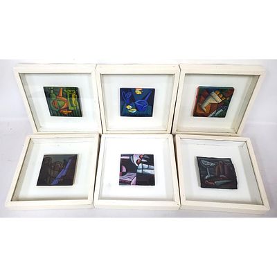 Joaqu&iacute;n Aroztegui, Uruguayan (b. 1943) Paintings. Joaqu&iacute;n Aroztegui, Uruguayan (b. 1943) 