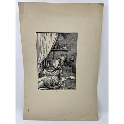 After Albrecht Durer, German (1471-1528) Etching. After Albrecht Durer, German (1471-1528) 19th 