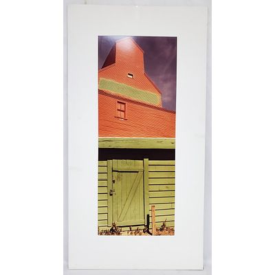 Brian Wood (Canadian, Born 1948) Ektacolor Print "Accession" Unframed w/ Mat. Titled, Editioned 