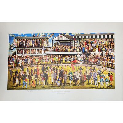 Peter Curling, British (b.1955) Signed Print. Peter Curling, British (b.1955) Limited Edition 