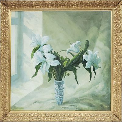 Russian Signed "Zaitsev" Vintage Oil Painting. Russian Signed "Zaitsev" Vintage Painting Oil on 