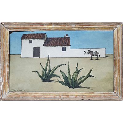 Keith Ingermann, American (1929-2012) Oil Painting. Keith Ingermann, American (1929-2012) 
