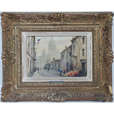 Paul Gagni, French (1893-1962) Oil Painting. Paul Gagni, French (1893-1962) Painting Oil on 