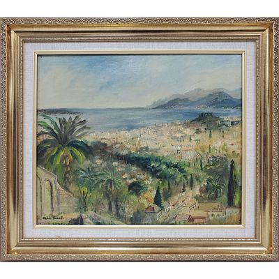Rene Nicol, French (Early 20th C.) Oil Painting. Rene Nicol, French (Early 20th C.) Painting Oil 