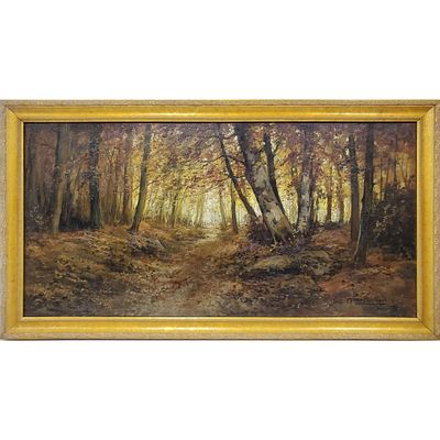 Kees Terlouw, Dutch (1890-1948) Oil Painting. Kees Terlouw, Dutch (1890-1948) Painting Oil on 