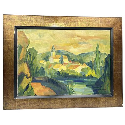 Andre Derain, French (1880-1954) Oil Painting. Andre Derain, French (1880-1954) Painting Oil on 