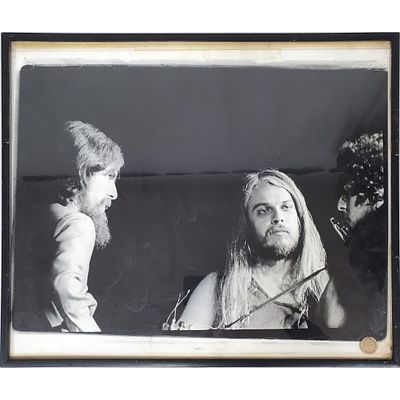 The Concert for Bangladesh Original Photograph. Thomas Edward Wilkes, American (1939-2009) 
