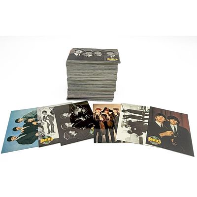 1993 "The Beatles Collection" Trading Cards Produced by The River Group. Condition: Generally 
