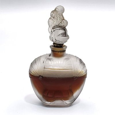 J. Viard for Ciro "Chevalier de la Nuit" Perfume Bottle c.1920's. Condition: Perfume Has 