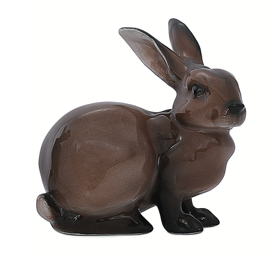 &laquo;Кролик&raquo;. Германия, Розентальский фарфоровый завод,
1939 год.
Фарфор, роспись подглазурная. 