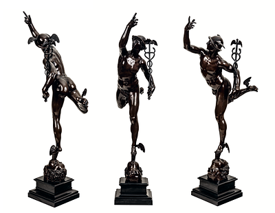 Джамболонья (Джованни да Болонья, Жан де Булонь), «Меркурий», бронза, патина, высота 99 см. Джамб 