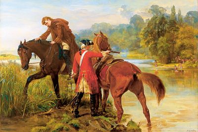 Сэмюэл Эдмунд Уоллер «Всадники» Английская школа, х.м., 97 х 142 см. Сэмюэл Эдмунд Уоллер (1850 