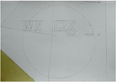 הנרי שלזניאק (1938-1980) - ללא כותרת, שנות ה-70, טכניקה מעורבת על נייר, 50X70 ס"מ, חתום. 
לשעבר 