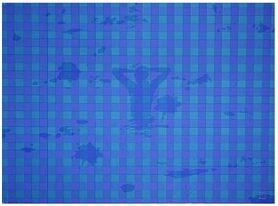 Deganit Berest ( Israeli, b. 1949) - The Bather, 1995, Screenprint, 56 x 76 cm, Signed, dated and 