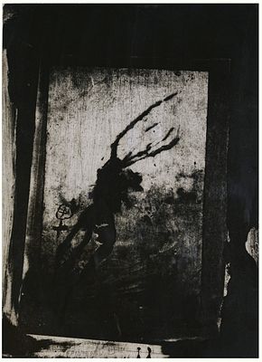 Moshe Gershuni (Israeli, 1936-2017) - Untitled, 1991, Etching and aquatint, 33 x 25 cm, Signed 