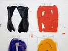 Kimber Smith (American, 1922-1981) - Composition, 1960s, Mixed media on paper (mounted on Image - 3