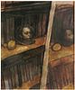 Jan Rauchwerger (Russian - Israeli, b. 1942) - Still life with a library and reflections in Image - 2