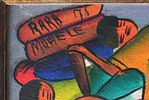 Carlo Decimus (Haitian, the 20th century) - RARA - Haiti Music Festival, 1976, Oil on canvas	, 60 Image - 2