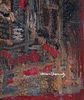 David Benisty (Israeli, XX) - Landscape of Jerusalem, Acrylic on canvas, 81 x 60 cm, SignedImage - 1