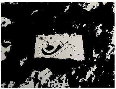Moshe Gershuni (Israeli, 1936-2017) - Untitled, 2001, Lithograph, 78 x 102 cm, Hand-signed, dated 