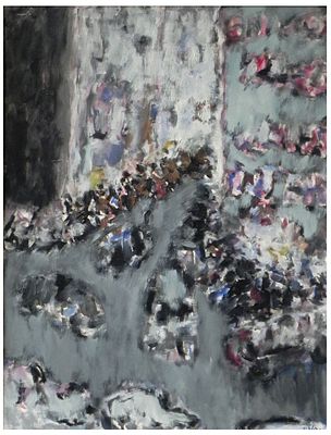 Joseph Gattegno (Israeli, 1939-2016) - Landscape, Oil on canvas, 57 x 44 cm, Signed