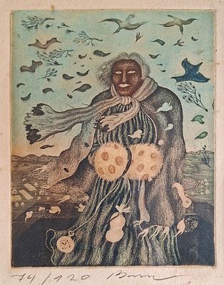 אריק בראואר (אוסטריה - ישראל, 1929-2021) - "סיפורי החסידות" (Les R&eacute;cits Hassidiques) 