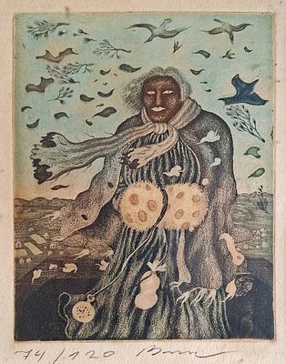 אריק בראואר (אוסטריה - ישראל, 1929-2021) - "סיפורי החסידות" (Les R&eacute;cits Hassidiques) 