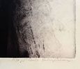 Shlomith Haber-Schaim (Israeli, born 1926) - Untitled, Aquatint, 38 x 20 cm, Signed &amp; approved Image - 2