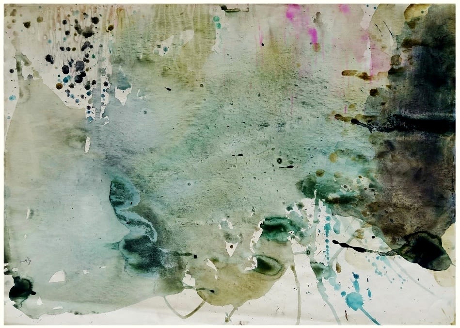 Eliahu Gat (Israeli, 1919-1987) - From the series "From colors of earth to colors of heaven" 