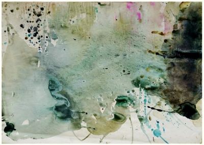 Eliahu Gat (Israeli, 1919-1987) - From the series "From colors of earth to colors of heaven" 