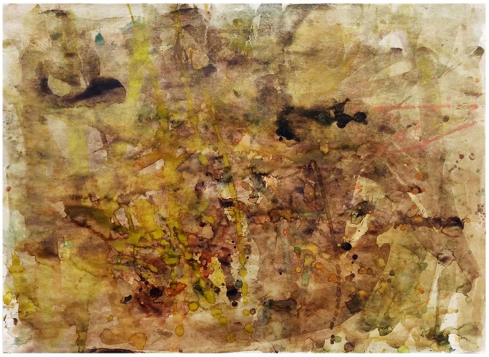 Eliahu Gat (Israeli, 1919-1987) - From the series "From colors of earth to colors of heaven" 