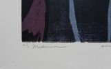 Irving Amen (American, 1918-2011) - "Madonna", Woodcut, 48 x 66 cm, Hand-signed, titled and Image - 3