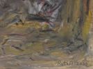 Ruth Bartal (b.1980) - Shdema #16, 2020, Pastels and water color on paper, 30X20 cm, Signed and dated.Image - 1