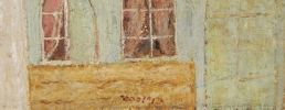 Yehoshua Grossbard (Israeli - Polish, 1902-1992) - Houses in Downtown Haifa, Oil on canvas Image - 2