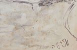 Melita Shiffer (1900-1991) - Landscape in Paris, Watercolor on paper, 32X25 cm, Signed.Image - 1