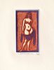 Aryeh Rothman (Israeli - Austrian, 1921-2007) - Standing nude, Etching, 10 x 6 / 25 x 19 cm Image - 1