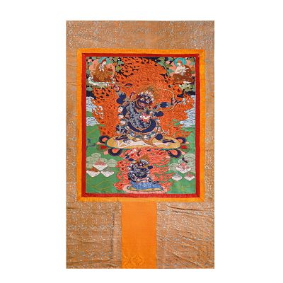QING DYNASTY KESI DA HETIAN THANGKA. Name QING DYNASTY KESI DA HETIAN THANGKA 