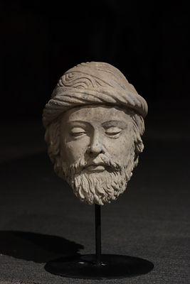 ANCIENT GREEK STONE STATUE. Name ANCIENT GREEK STONE STATUE 